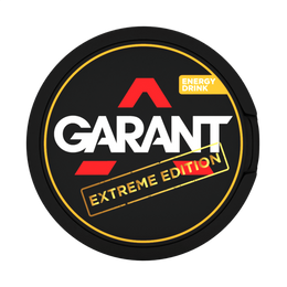 10 X Nikotinbeutel GARANT (Grant) Extreme - Energy Drink 50mg