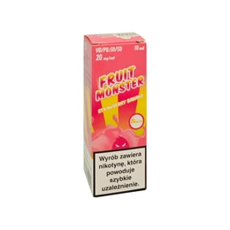 Liquid MVL 10ml - Fruit Monster - Strawberry Banana 20mg