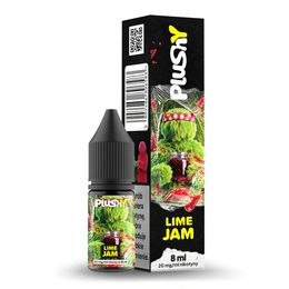 Liquid Plushy Salt Jam 8ml - Lime Jam 20mg