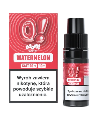 E-Liquid OSOM! SALTS 10ml - Watermelon 20mg