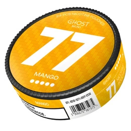Saszetki nikotynowe 77 GHOST mini Mango 20mg