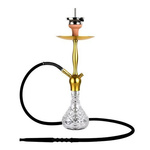 Wasserpfeife Aladin Alux Admiral Gold