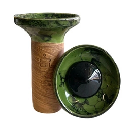 Hookah Bowl Oblako Flow Black On