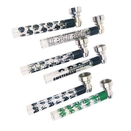 Glasrohr (mix) 12,7cm