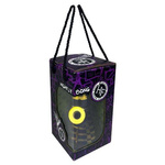 Bongopfeife High Fly (SI) - Black gold (w.20cm)