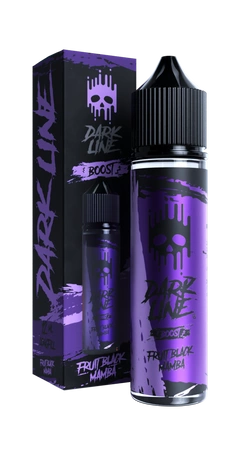 Longfill Dark Line Boost 12/60ml - Black Fruit Mamba