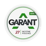 10 X Nicotine pouches GARANT (Grant) Regular - Hemp 25mg