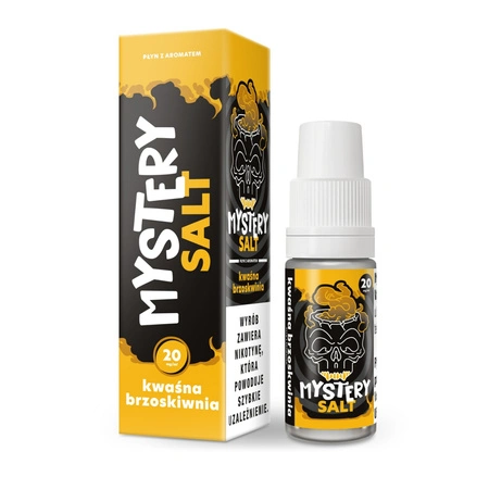 E-Liquid Mystery Salt 10ml - Sour Peach 20mg