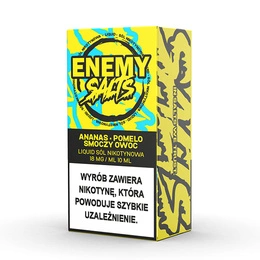 Liquid Enemy Salts 10ml - Ananas Pomel Smocz Owo 18mg