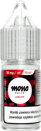 Liquid MONO Salt 10ml - Apple 20mg