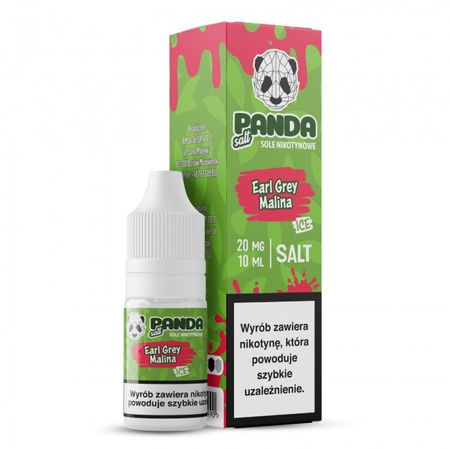 Liquid Panda Salt 10ml - Earl Grey Malina Ice 20mg