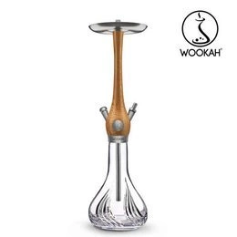 Fajka Wodna Wookah Mastercut Crystal Flames Oak