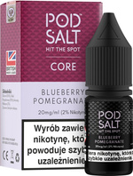 Liquid Pod Salt Core 10ml - Blueberry Pomegranate 20mg
