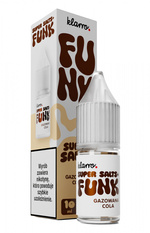 Жидкость Klarro Funk SS+ 10ml - Gazowana Cola 20mg