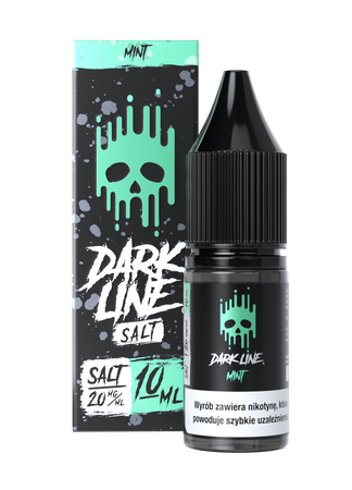 Liquid Dark Line Salt 10ml - Mint 20mg