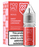 Liquid Pod Salt Nexus 10ml - Sweet Strawberry Lemonade 20mg