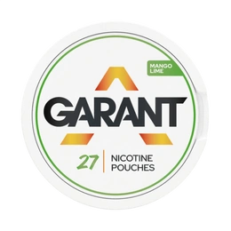 10 X Woreczki Nikotynowe GARANT (Grant) Regular - Mango Lime 20mg