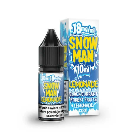 E-liquid Snowman 10ml - Lemonade 18mg