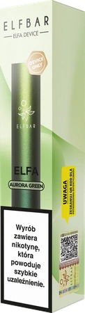 ELFBAR Elfa Pro Battery Aurora Green