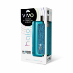 E-Zigarette POD VIVO Halo Poket Set Turquoise