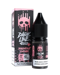 Liquid Dark Line Nicotine+ 10ml - Dragonfruit Lemonade 12mg