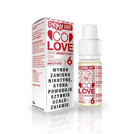 E-liquid Pinky Vape 10ml - Co Love 6mg