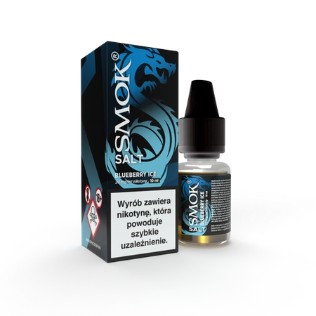 Liquid SMOK Salt 10ml - Blueberry Ice 20mg