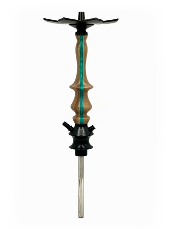 Shisha-Säule Karma 3.2 Stripe Turquoise
