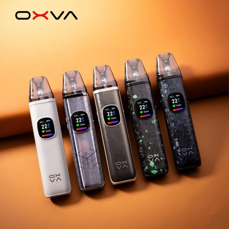 E-Papieros POD OXVA XLIM Pro 2 DNA Frost Titanium Blue