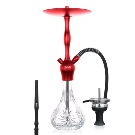 Waterpipe Aladin Alux Admiral Red