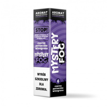 Aromat Mystery FOG 6ml - Schwarze Johannisbeere Traube