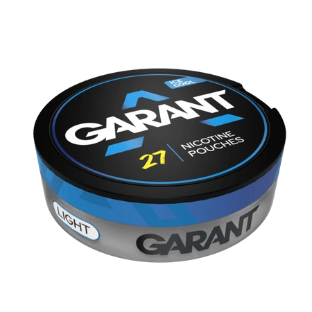 Nicotine pouches GARANT (Grant) Regular - Ice Cool 35mg