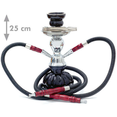 Wasserpfeife Oasis Afrah V2 Black