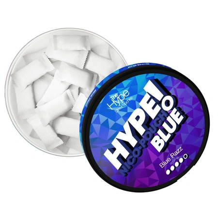Woreczki Nikotynowe Hype Blue - Blue Razz 4/5