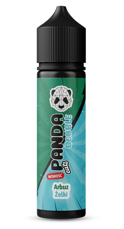 Longfill Panda Double 10/60ml - Arbuz Żelki