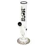 Bongopfeife (S) - Boost Cane Glass Bong Black 38cm