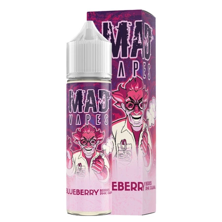 Longfill Mad Vapes 10ml/60ml - Blueberr Berries Guava