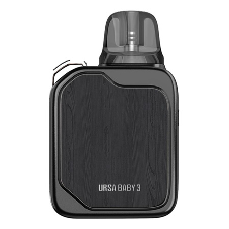 E-Zigarette POD Lost Vape Ursa Baby 3 Ebony Wood