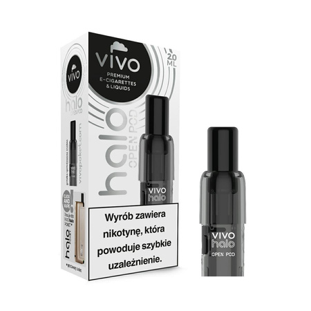 Ersatz-POD VIVO HALO POKET - Leer