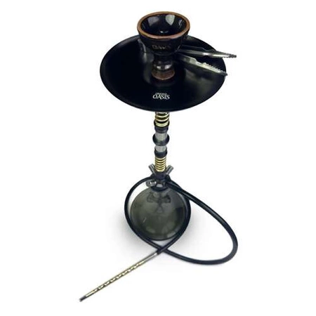 Fajka Wodna Oasis Shafiqah (Wys.72,1W,Czarna)