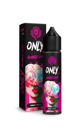 Longfill Only 6/60ml - Bubble Gum