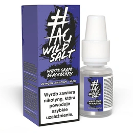 Liquid #TAG Salt Wild 10ml - White Grape Blackberry 20mg