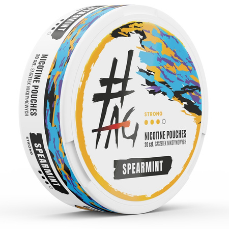 Nikotinbeutel #TAG - Spearmint 14mg
