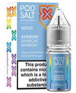Liquid Pod Salt Nexus 10ml - Rainbow 20mg