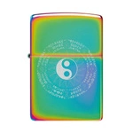 Zapalniczka  ZIPPO - YING YANG COLORFUL