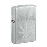 Feuerzeug ZIPPO - CANNABIS SATIN CHROME