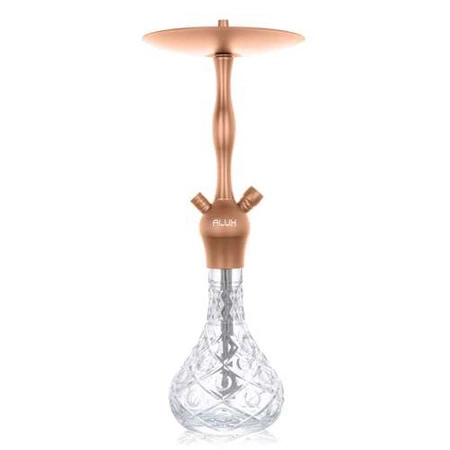 Waterpipe Aladin Alux Admiral Pink Gold