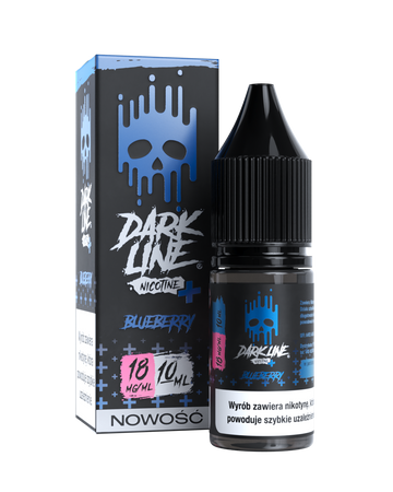 Liquid Dark Line Nicotine+ 10ml - Blueberry 18mg