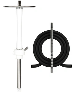 Hookah Stem Aroma Hookah X-Ray White