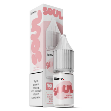 Liquid Klarro Soul Salt 10ml - Rosa Limonade 20mg